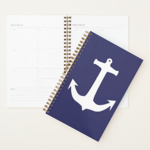 Captain Anchor Sea Ocean Sailing Planner