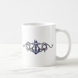 captain and anchor coffee mug