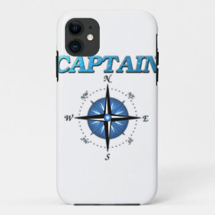 Captain And Compass Rose iPhone 11 Case