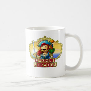 Captain and Parrot mug
