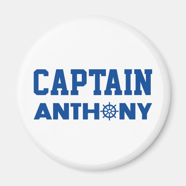 Captain Anthony Magnet (Front)