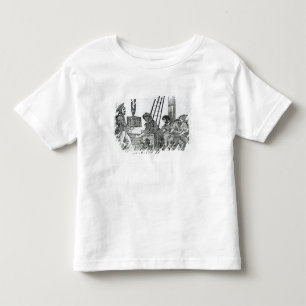 Captain Avery receiving three chests of Treasure Toddler T-shirt