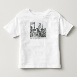 Captain Avery receiving three chests of Treasure Toddler T-shirt