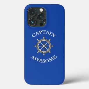"Captain Awesome"  iPhone 13 Pro Case