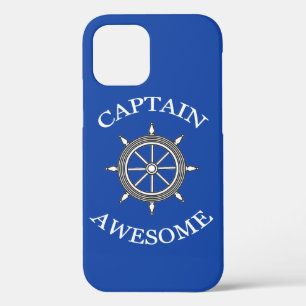"Captain Awesome"  iPhone 12 Case