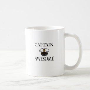 Captain Awesome Coffee Mug