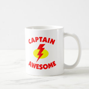 Captain Awesome Coffee Mug