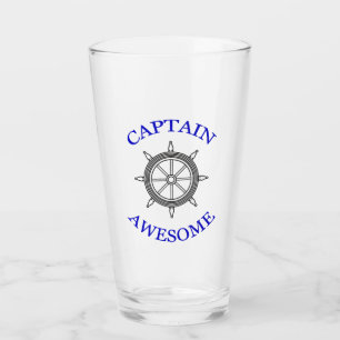 “Captain Awesome” Glass
