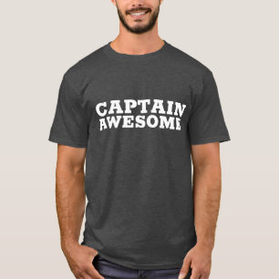 CAPTAIN AWESOME MEN'S T-Shirts Tees