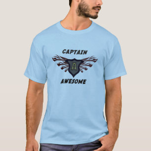 Captain Awesome T-Shirt