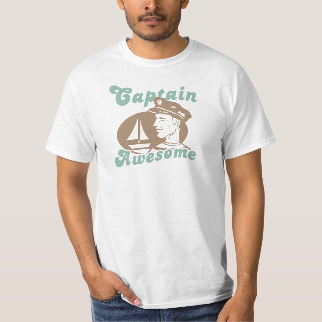 Captain Awesome T-Shirt (Front)