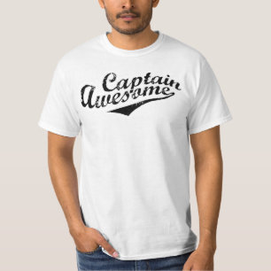 Captain Awesome T-shirts