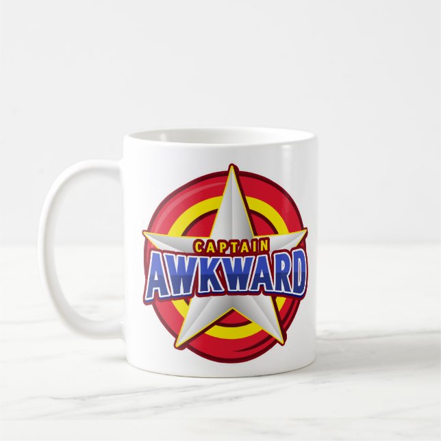 Captain Awkward Coffee Mug (Left)
