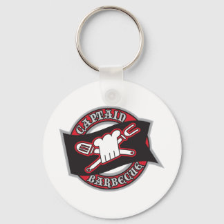 Captain Barbecue Keychain