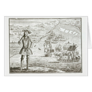 Captain Bartholomew Roberts (1682-1722) avec deux