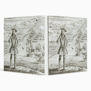 Captain Bartholomew Roberts (1682-1722) with two s Binder