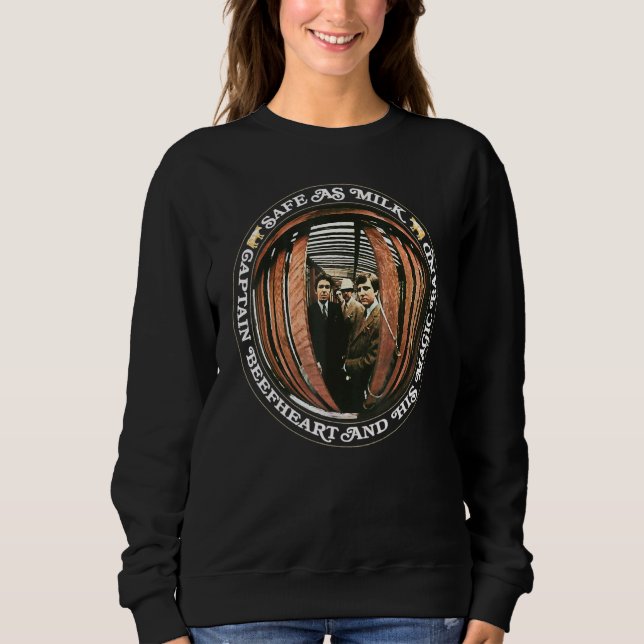Captain Beefheart Safe As Milk Sweatshirt (Front)