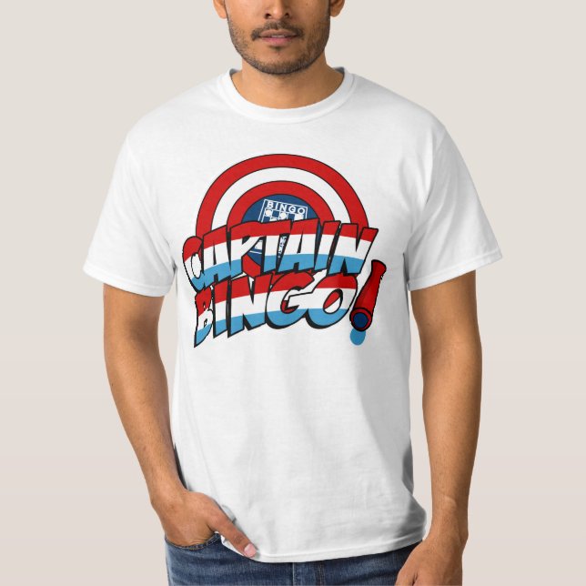 Captain Bingo Shirt (Front)