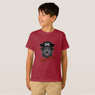 Captain Black Dog - Kids' Basic T-Shirt