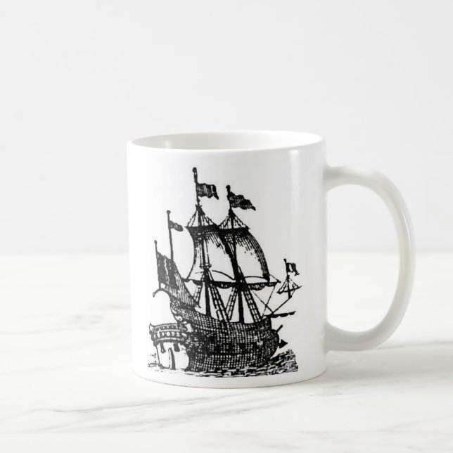 Captain Blood Pirate Mug (Right)