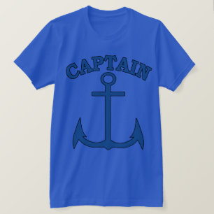 Captain Blue Anchor American Apparel T-Shirt