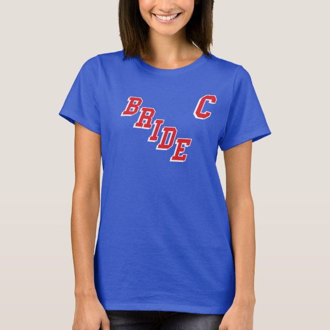 Captain Blue Shirt Bride (Front)