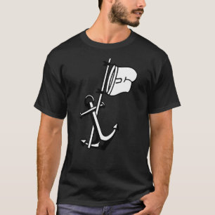Captain Boat Anchor Captain T-Shirt