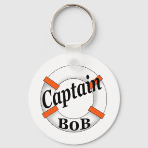 captain bob keychain