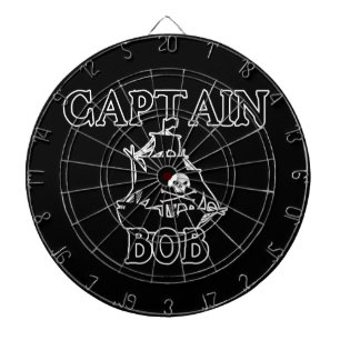 Captain Bob (Pirate Ship) Dartboard