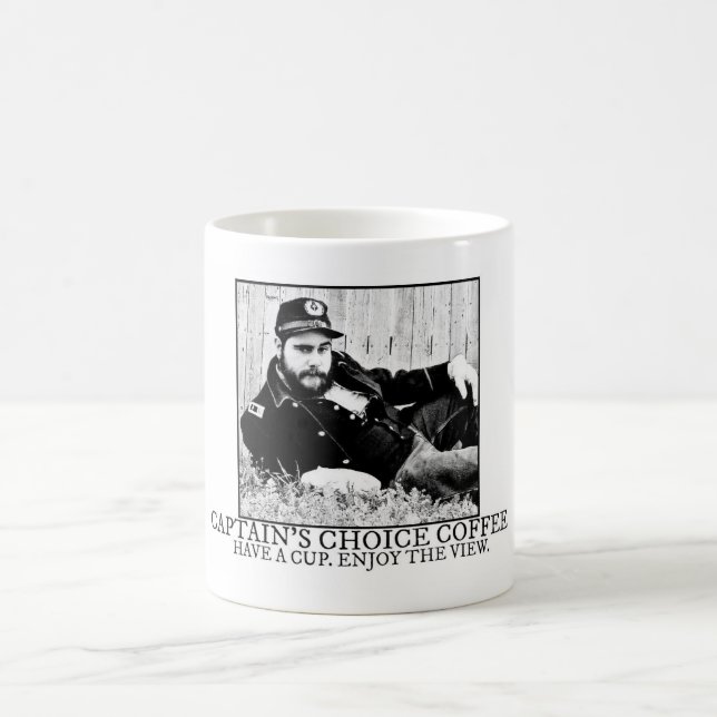 Captain Bud's Choice mug (Center)