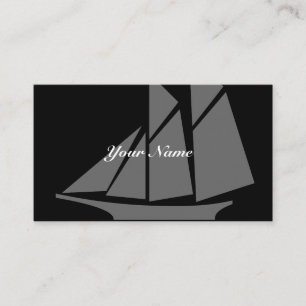 Captain Business Card