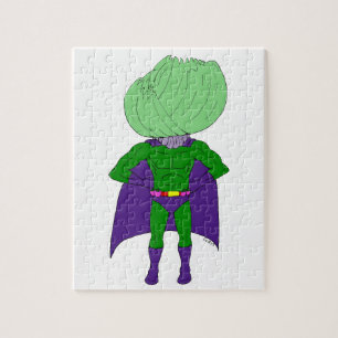 Captain Cabbage Jigsaw Puzzle