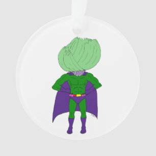 Captain Cabbage   Ornament