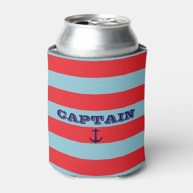 Captain Can Cooler (Can Front)
