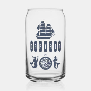 CAPTAIN CAN GLASS