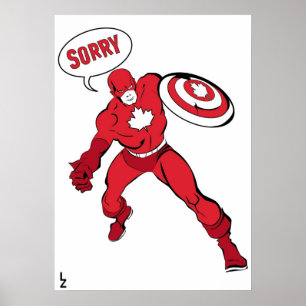Captain Canada Poster