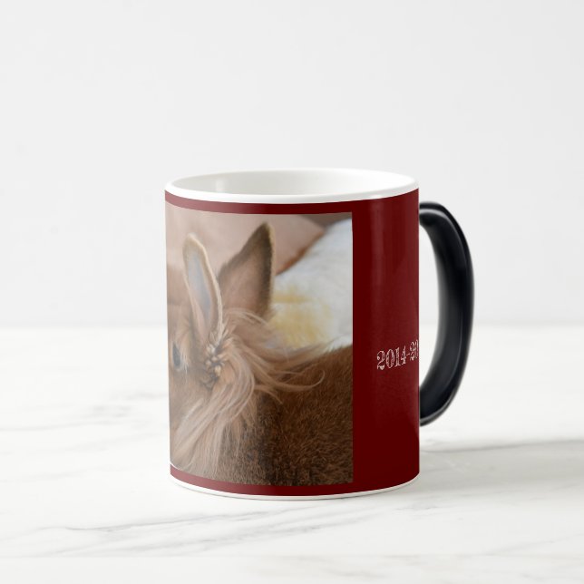 Captain Carrotpants/Borys Memorial Mug (Front Right)