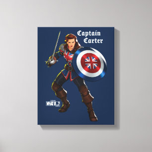 Captain Carter Canvas Print