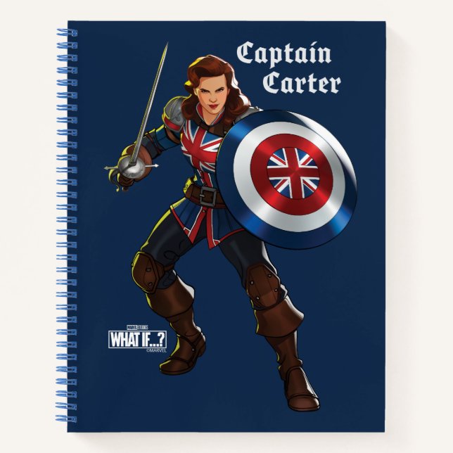Captain Carter Notebook (Front)