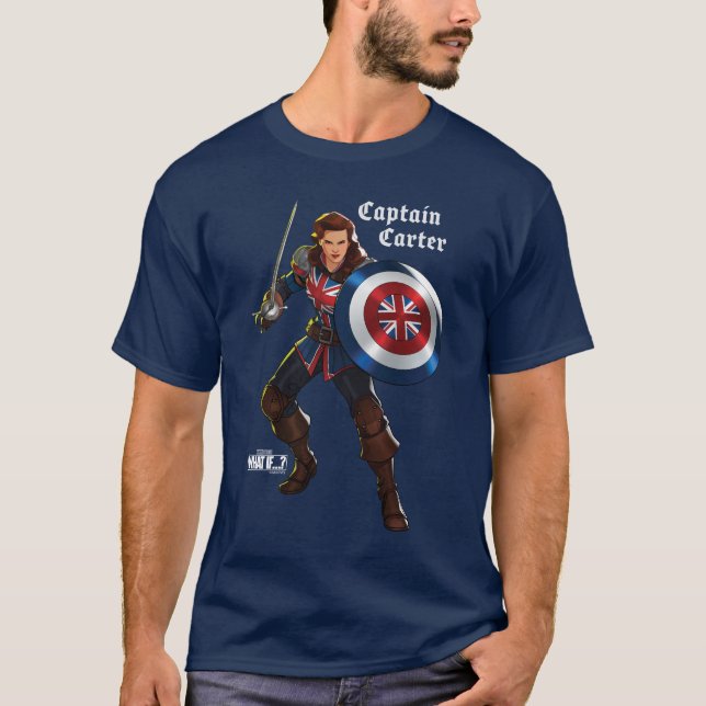 Captain Carter T-Shirt (Front)