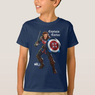 Captain Carter T-Shirt