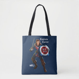 Captain Carter Tote Bag
