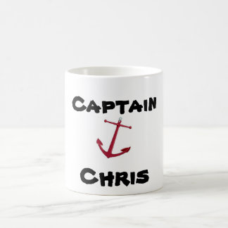 Captain, Chris Coffee Mug