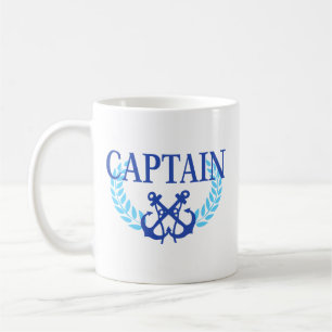 Captain Coffee Mug