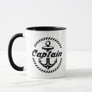Captain Coffee Mug