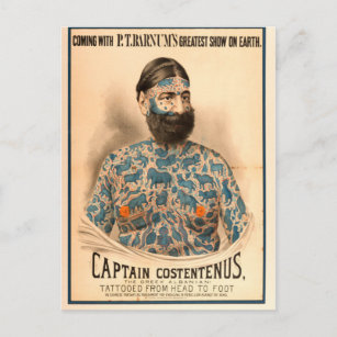 Captain Constantius Postcard