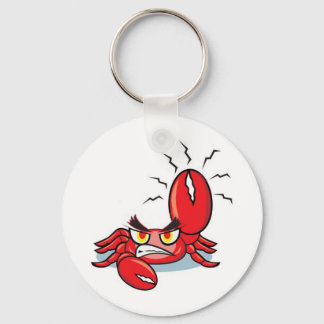 Captain Crabby Pants Keychain