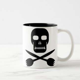 Captain Cruel's Skull & Cross-sporks Mug