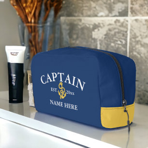 Captain - customizable dopp kit