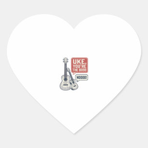 Captain Dad Anchor Vintage Shirt Design_1 Heart Sticker